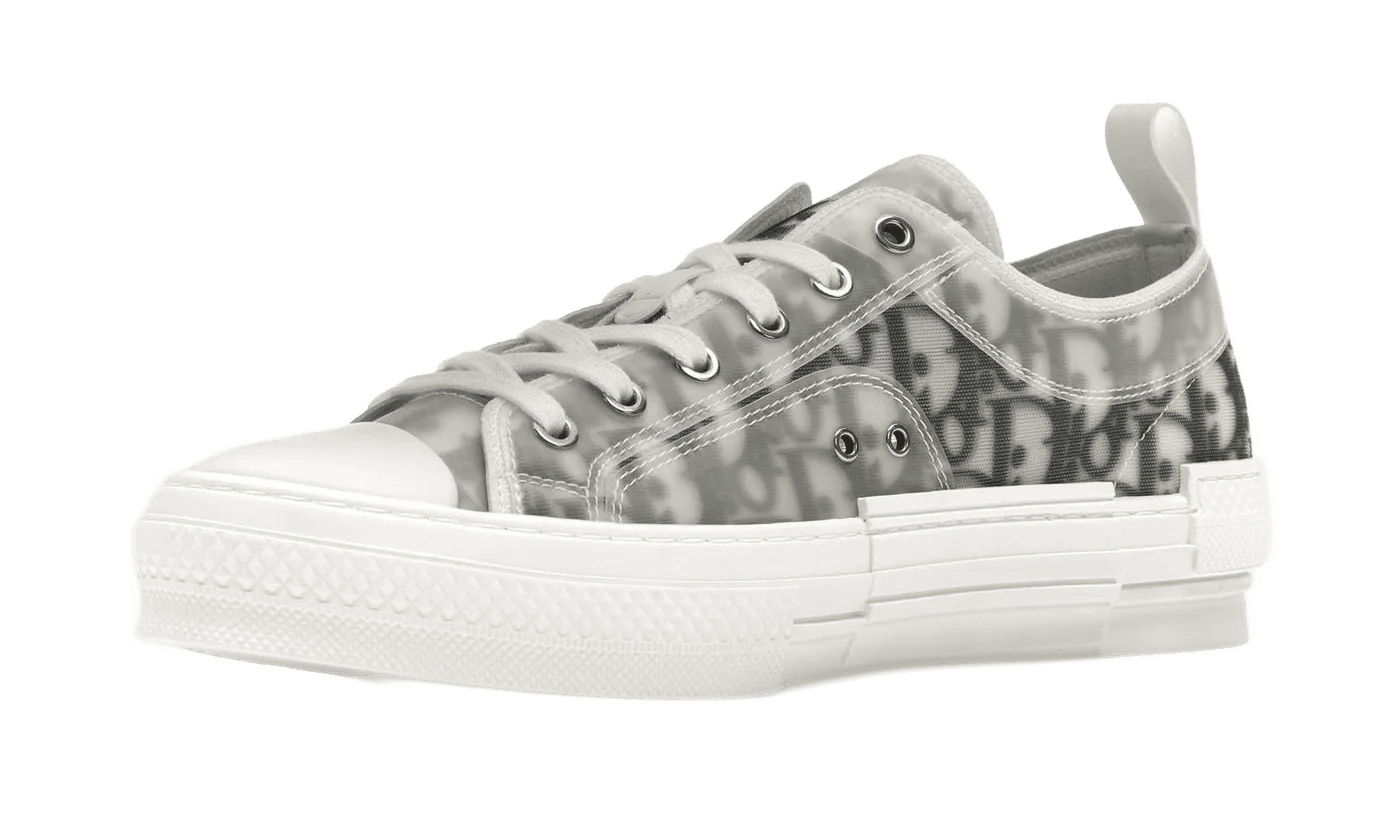 Dior B23 Low Top Logo Oblique