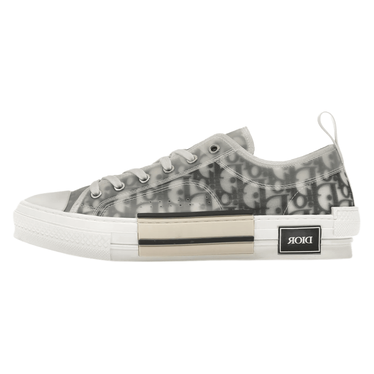 Dior B23 Low Top Logo Oblique