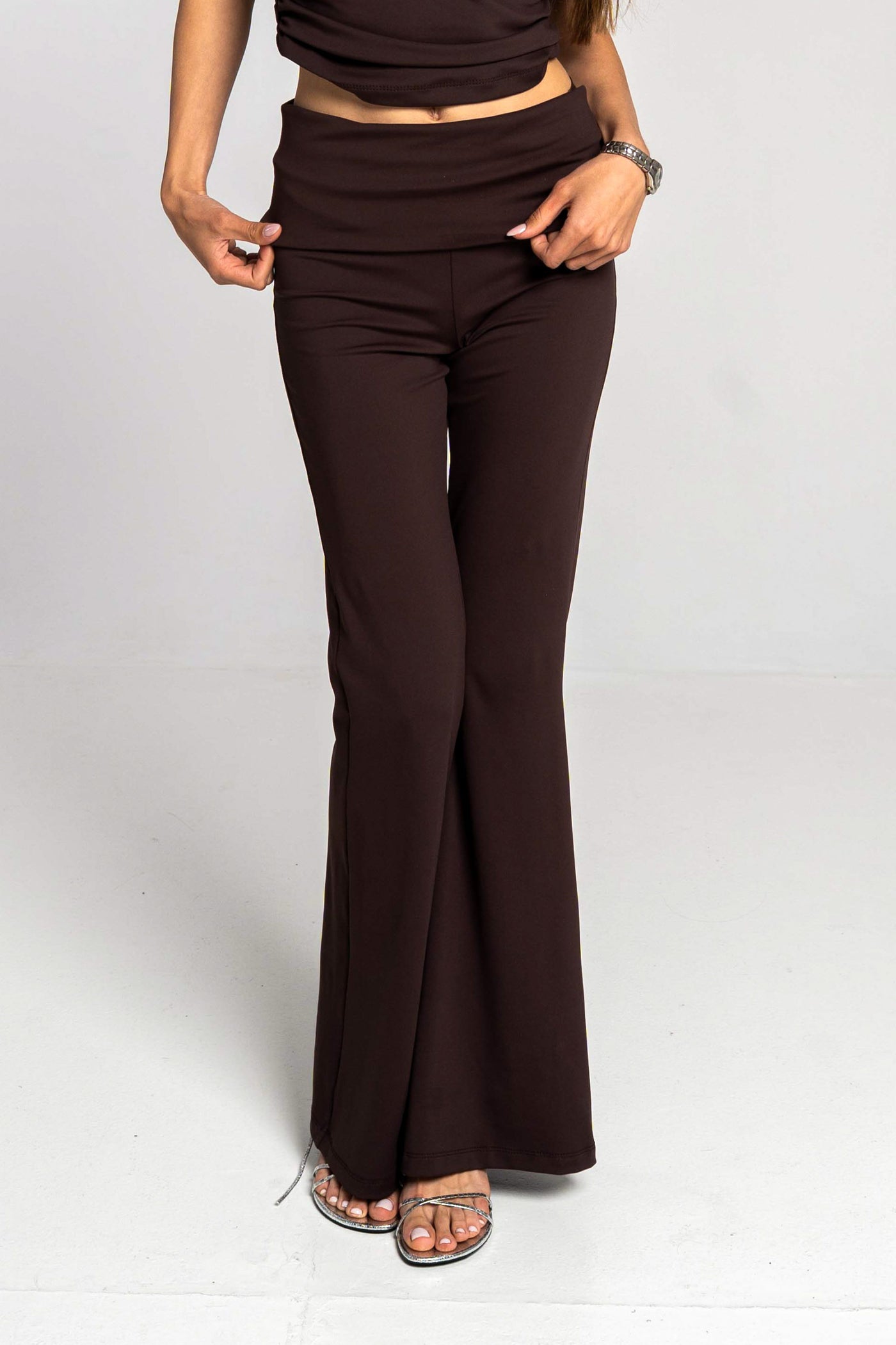 Cafe Societe Spodnie Nemo (Chocolate Brown)