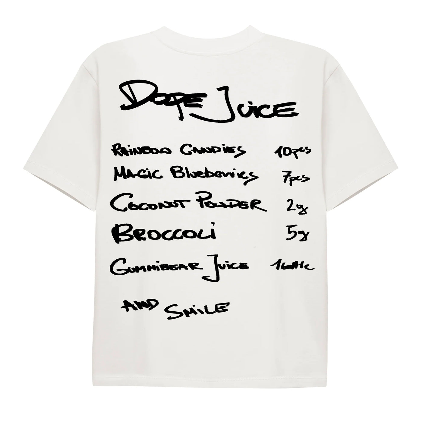 Oddity Dope Juice Tee White