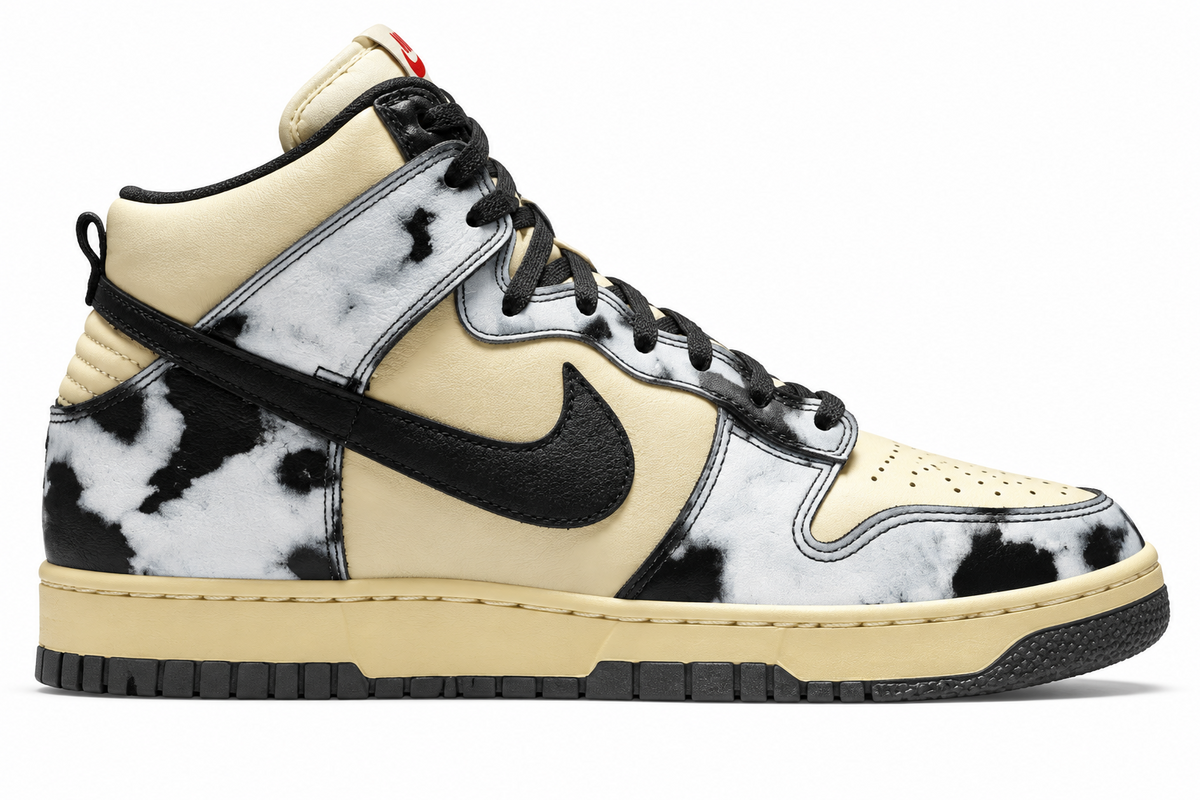 Nike Dunk High 1985 Black Acid Wash