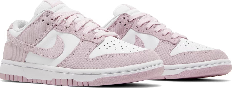Nike Dunk Low Pink Corduroy