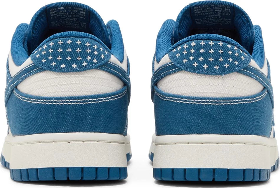 Dunk Low SE Sashiko - Industrial Blue