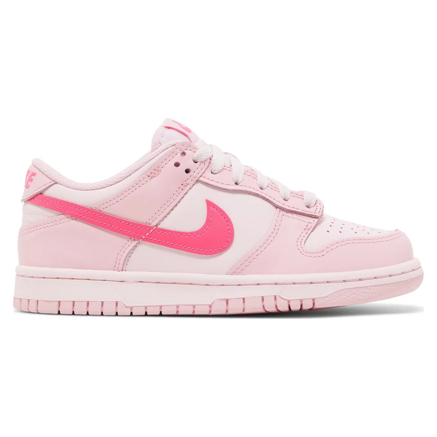 Dunk Low Triple Pink