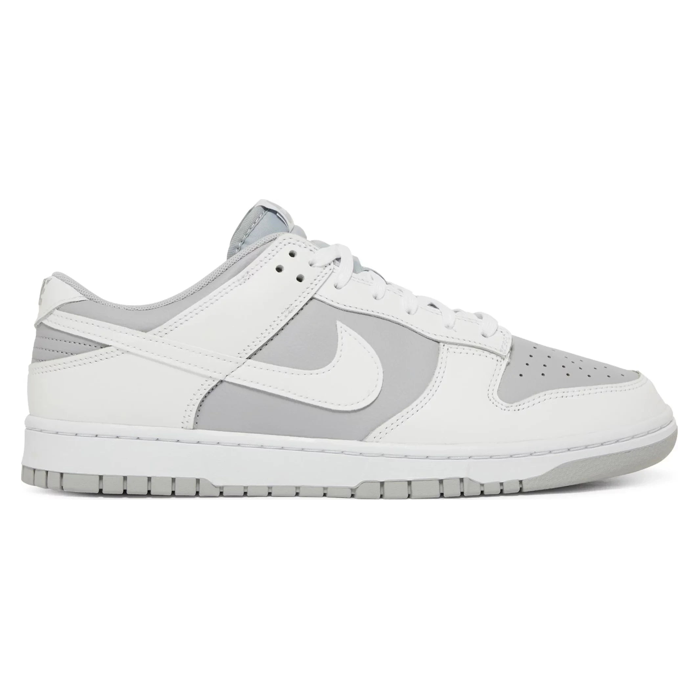 Dunk Low White Neutral Grey