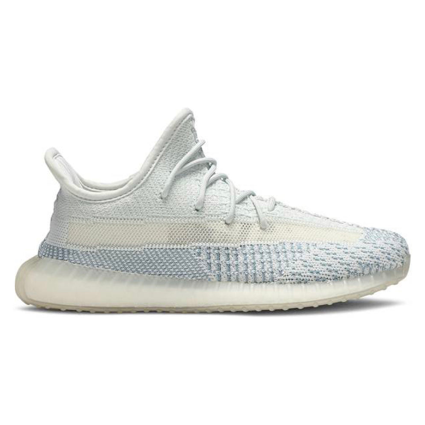 Kids' Adidas Yeezy Boost 350 V2 Cloud White