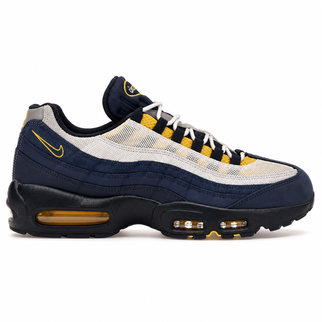 Eric Koston x Nike Air Max 95 SB Obsidian Speed Yellow