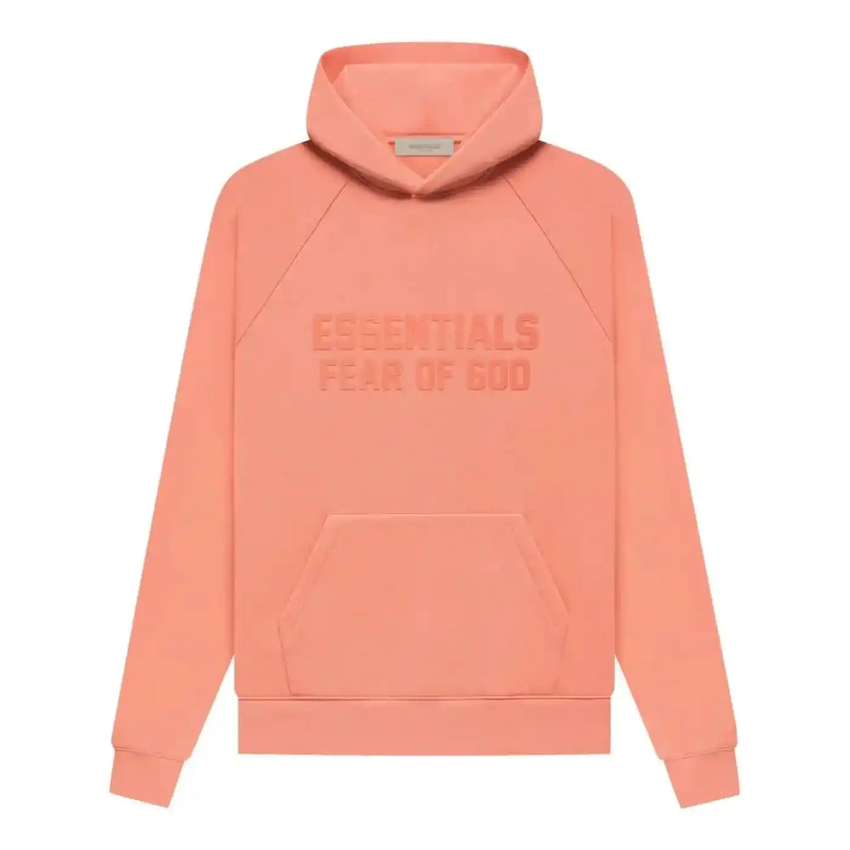Essentials Coral Hoodie