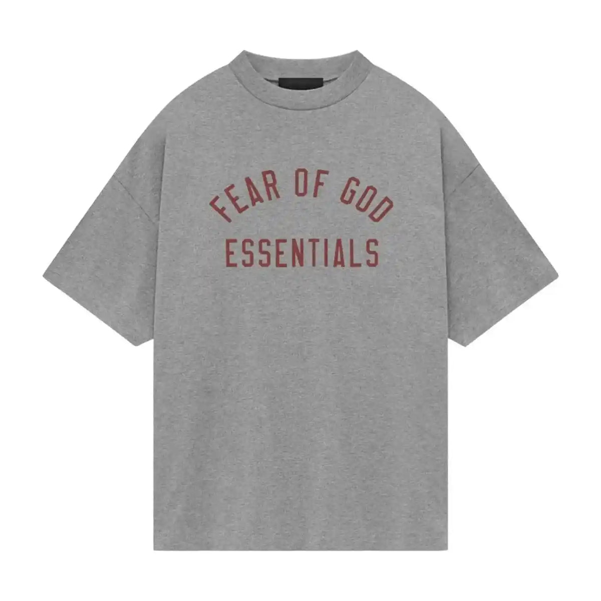 Essentials Dark Heather Jersey Crewneck Tee