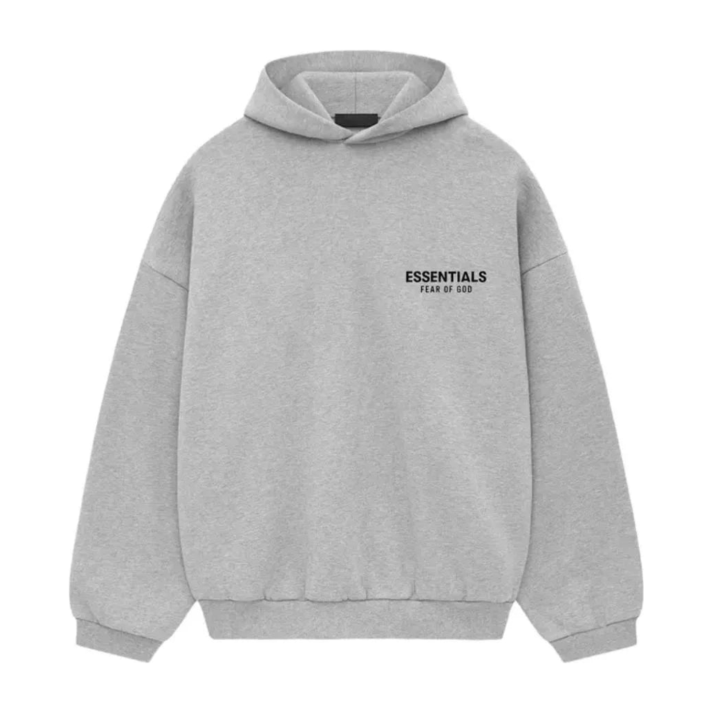 Essentials Fleece Hoodie II Light Heather Grey