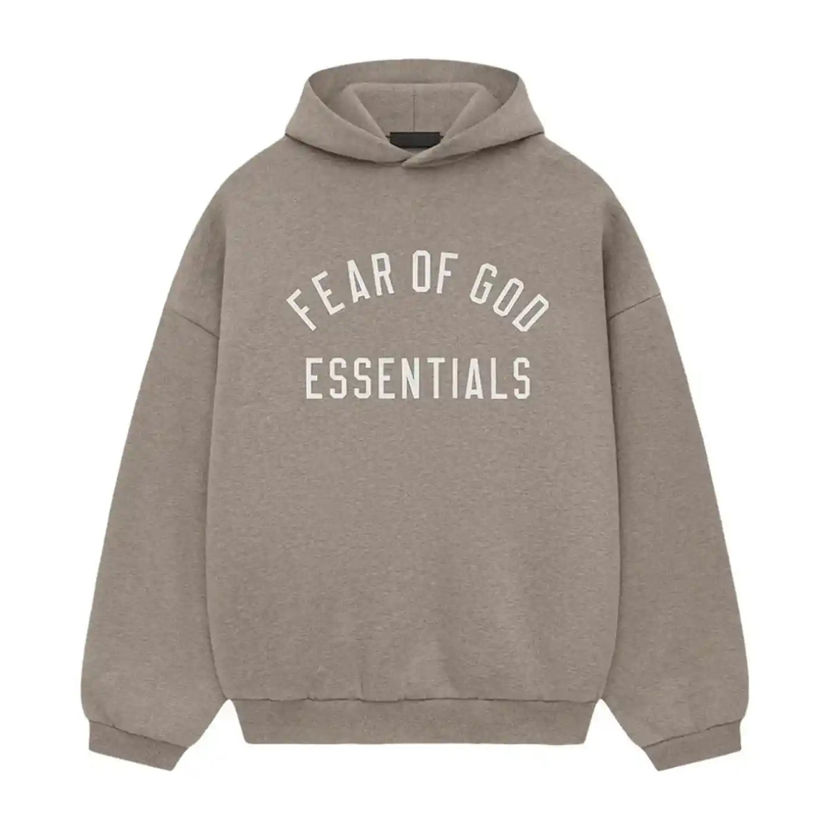 Essentials Heather Grey State Fleece Hoodie