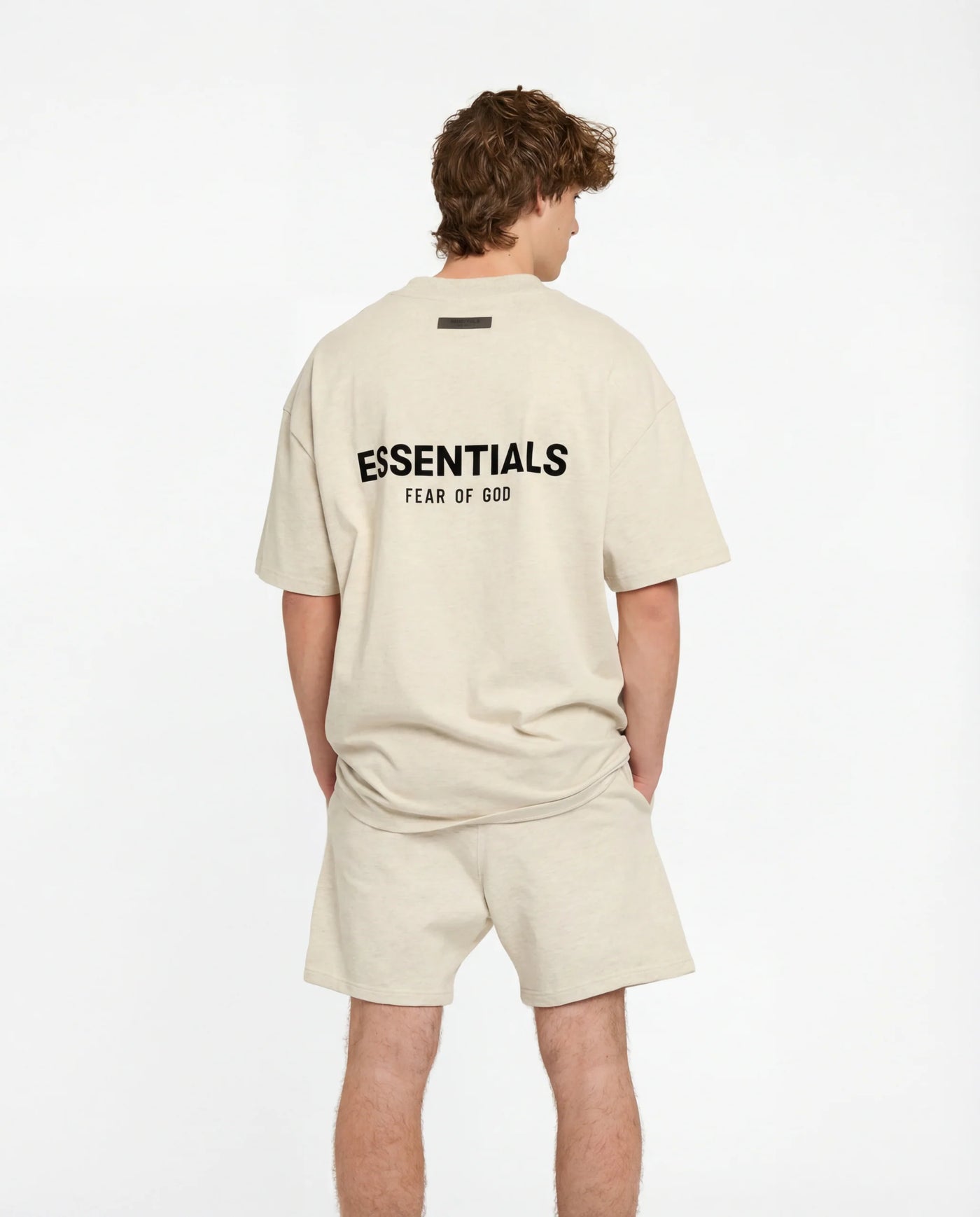 Essentials Set Light Oatmeal