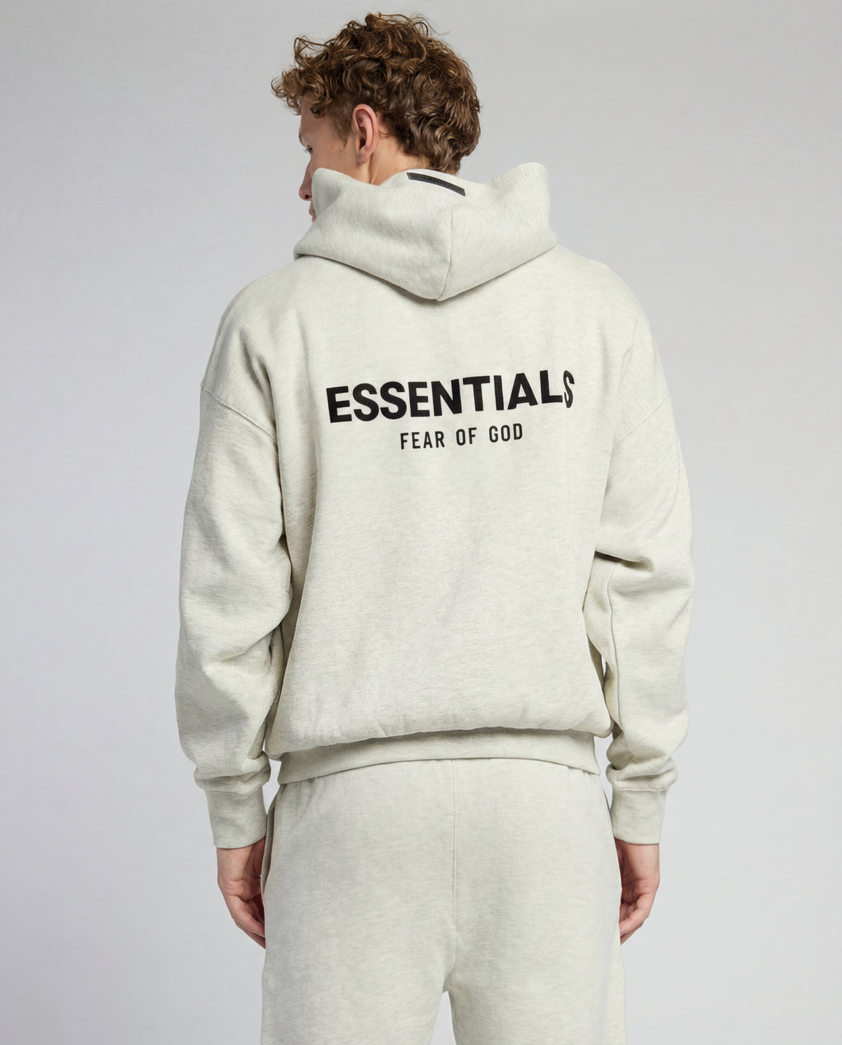 Essentials Sweatpants Light Oatmeal