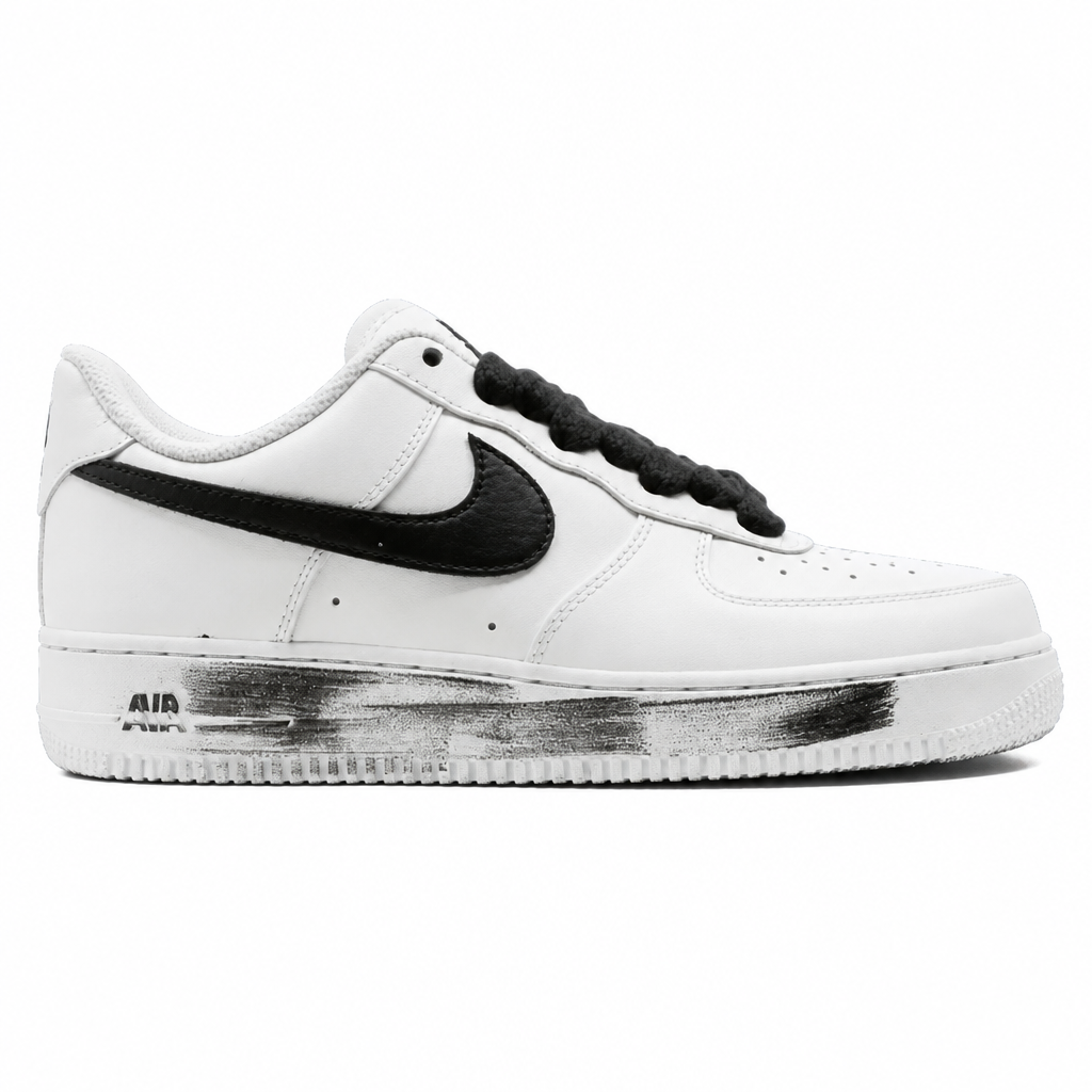 G-Dragon x Nike Air Force 1 Low Peaceminusone Para-Noise White