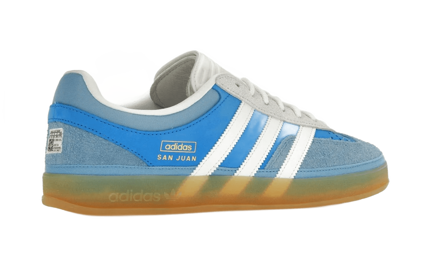 Bad Bunny x adidas Gazelle Indoor San Juan