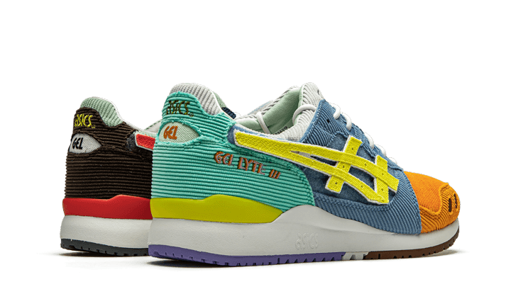 Sean Wotherspoon x Atmos x Asics Gel-Lyte III