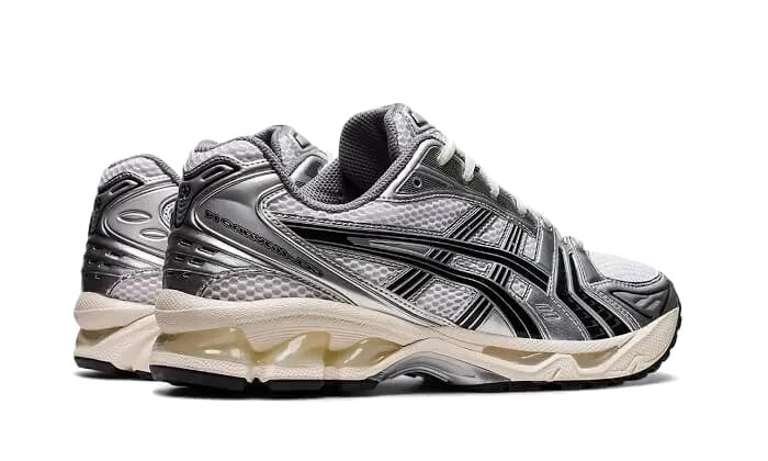 JJJJound x Asics Gel-Kayano 14 Silver Black