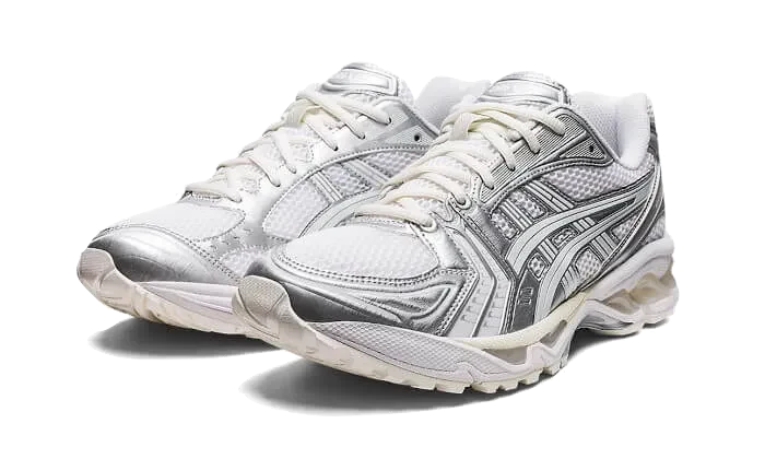 JJJJound x Asics Gel-Kayano 14 Silver White