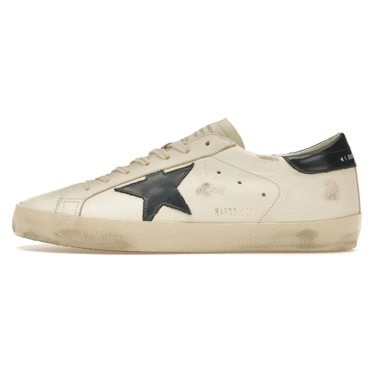 Golden Goose Super-Star Beige Night Blue
