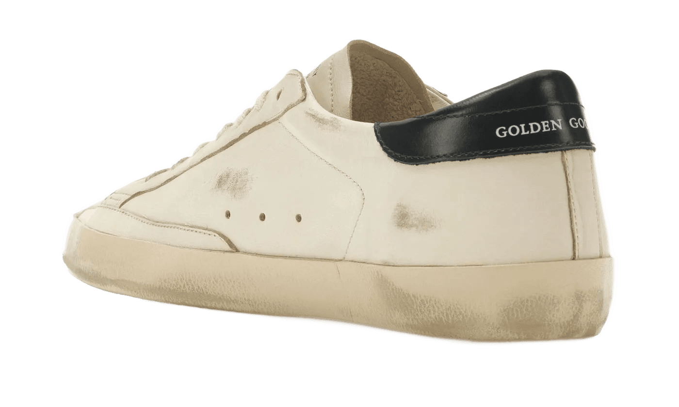 Golden Goose Super-Star Beige Night Blue