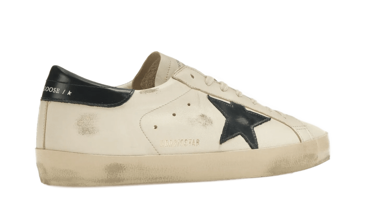 Golden Goose Super-Star Beige Night Blue
