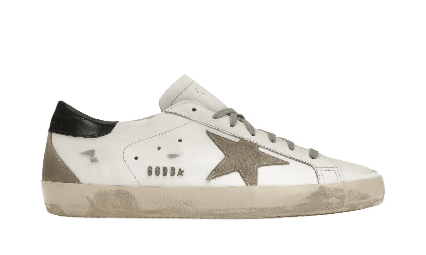 Golden Goose Super-Star White Black