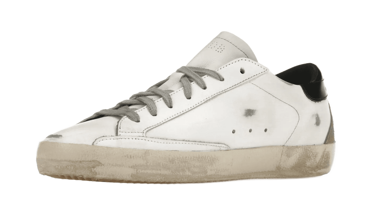 Golden Goose Super-Star White Black