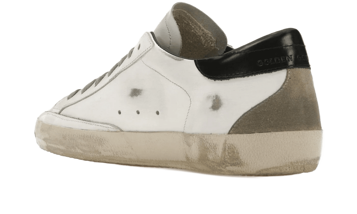 Golden Goose Super-Star White Black