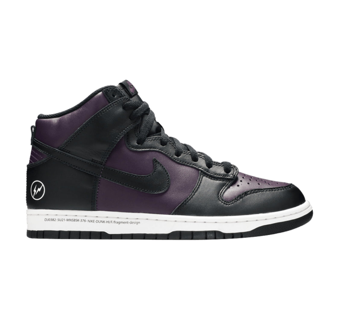 Fragment Design x Nike Dunk High