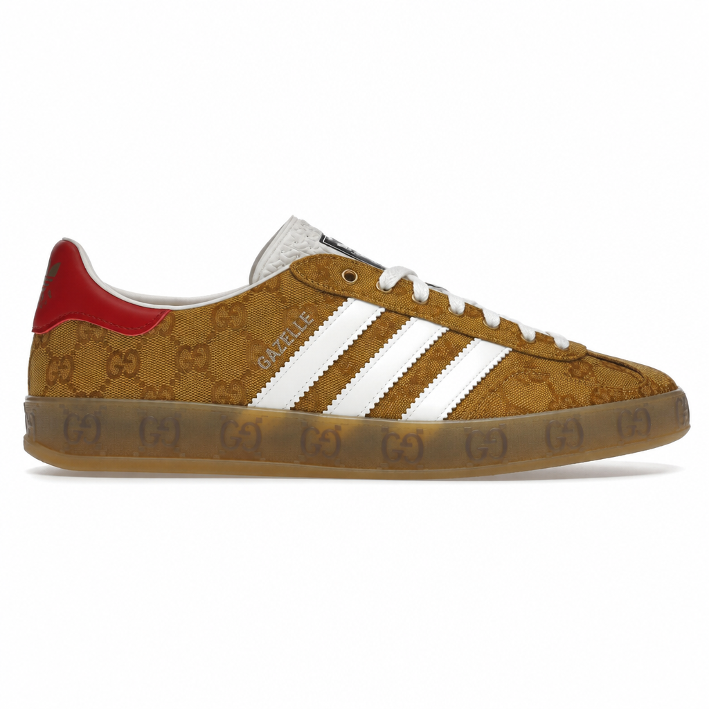 Gucci x adidas Gazelle Original GG Beige Brown