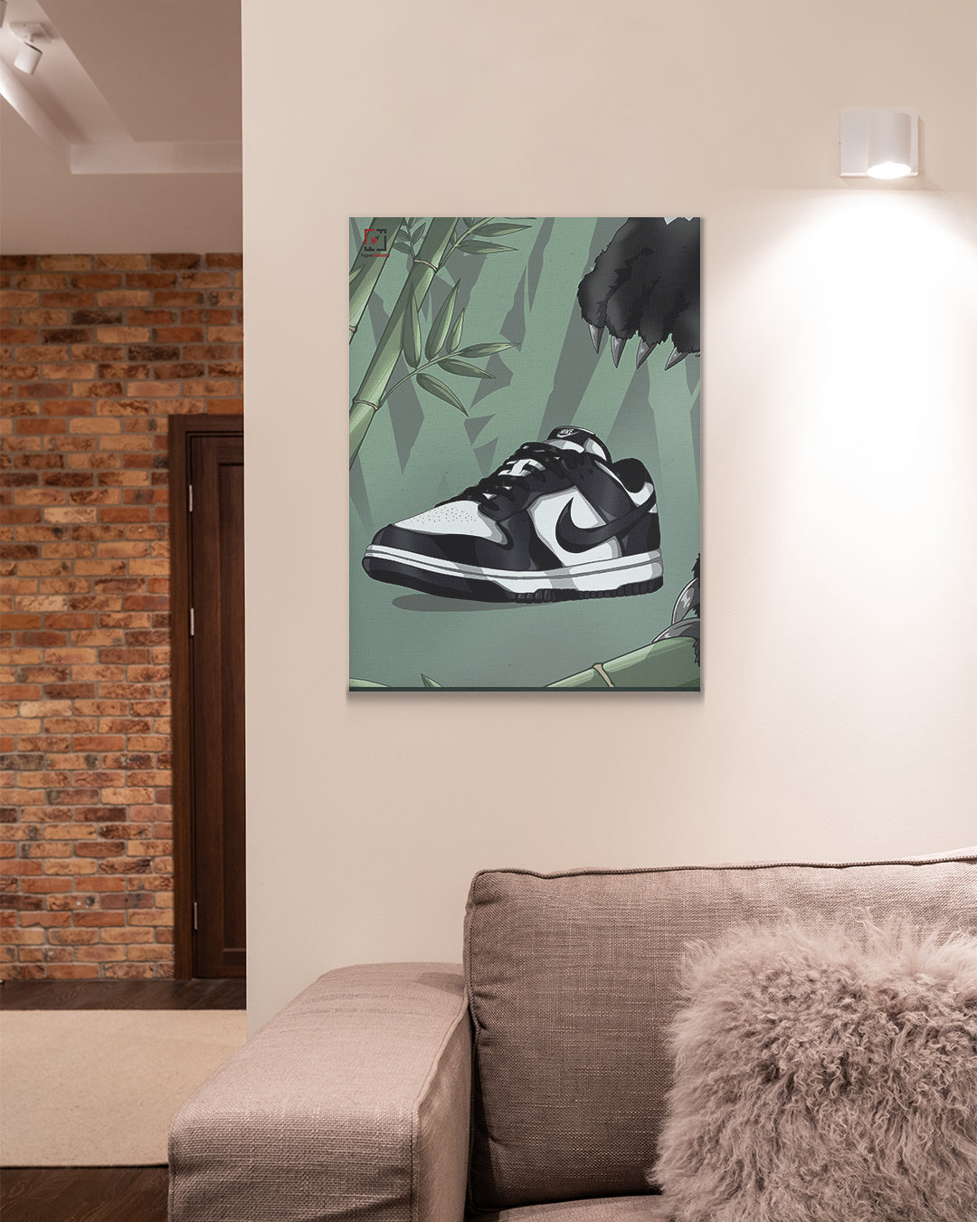 Obraz Nike Dunk "Panda"