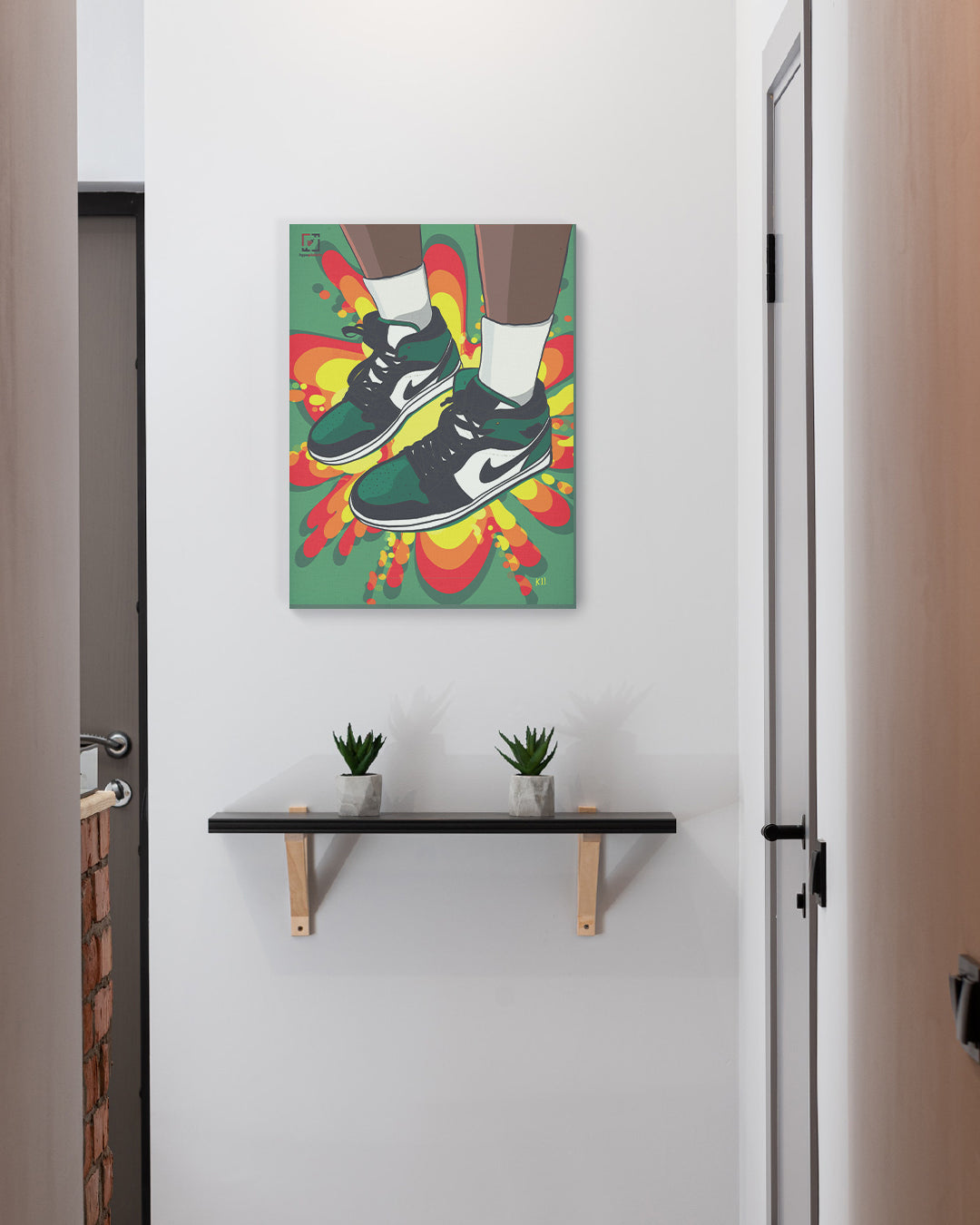 Obraz Jordan 1 "Pine Green"