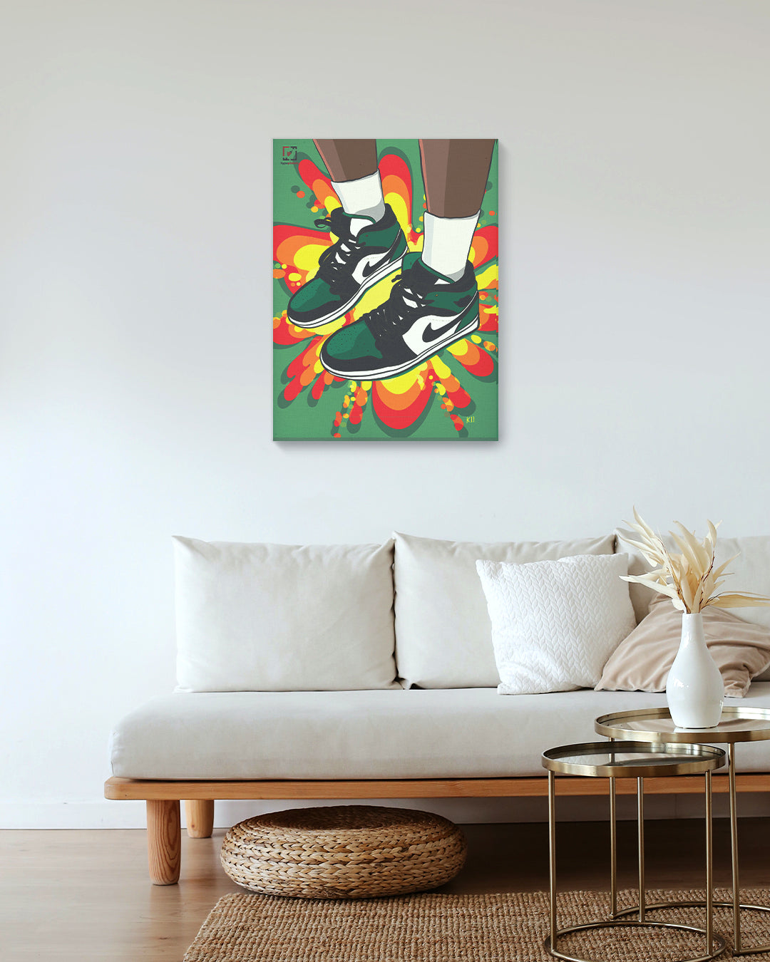 Obraz Jordan 1 "Pine Green"