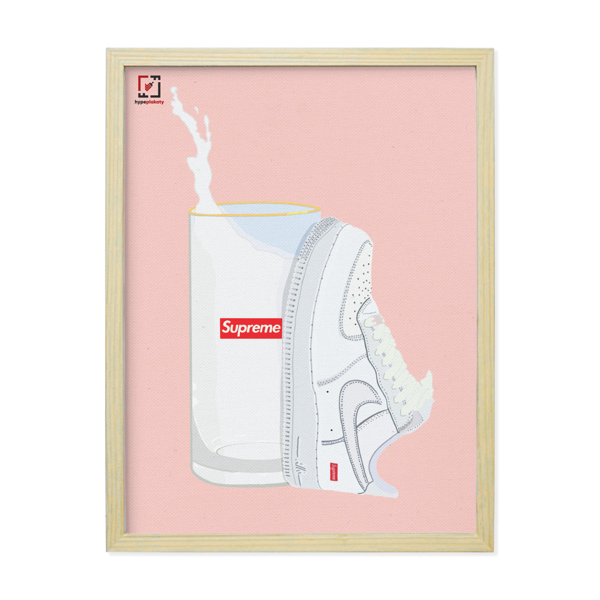 Obraz "Air Force 1 x Supreme"