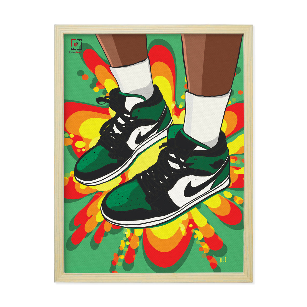 Obraz Jordan 1 "Pine Green"
