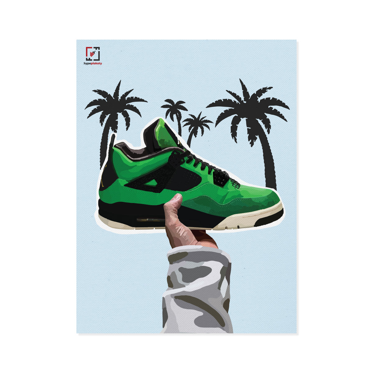 Obraz Jordan 4 "Manila"