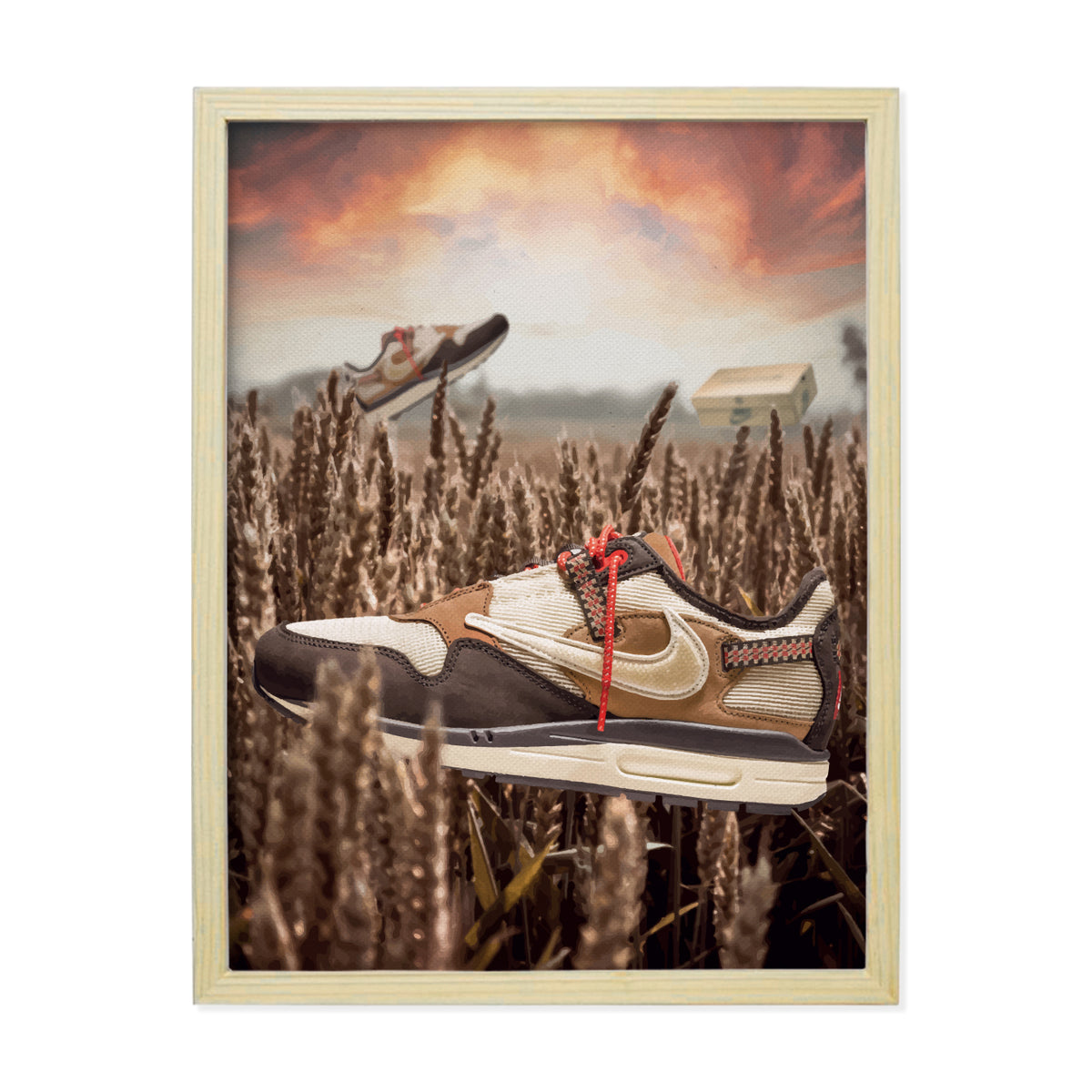 Obraz na płótnie Air Max 1 Low x Travis Scott