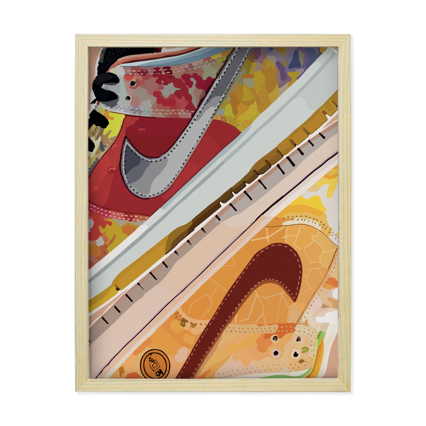 Obraz na płótnie Nike Dunks Lover