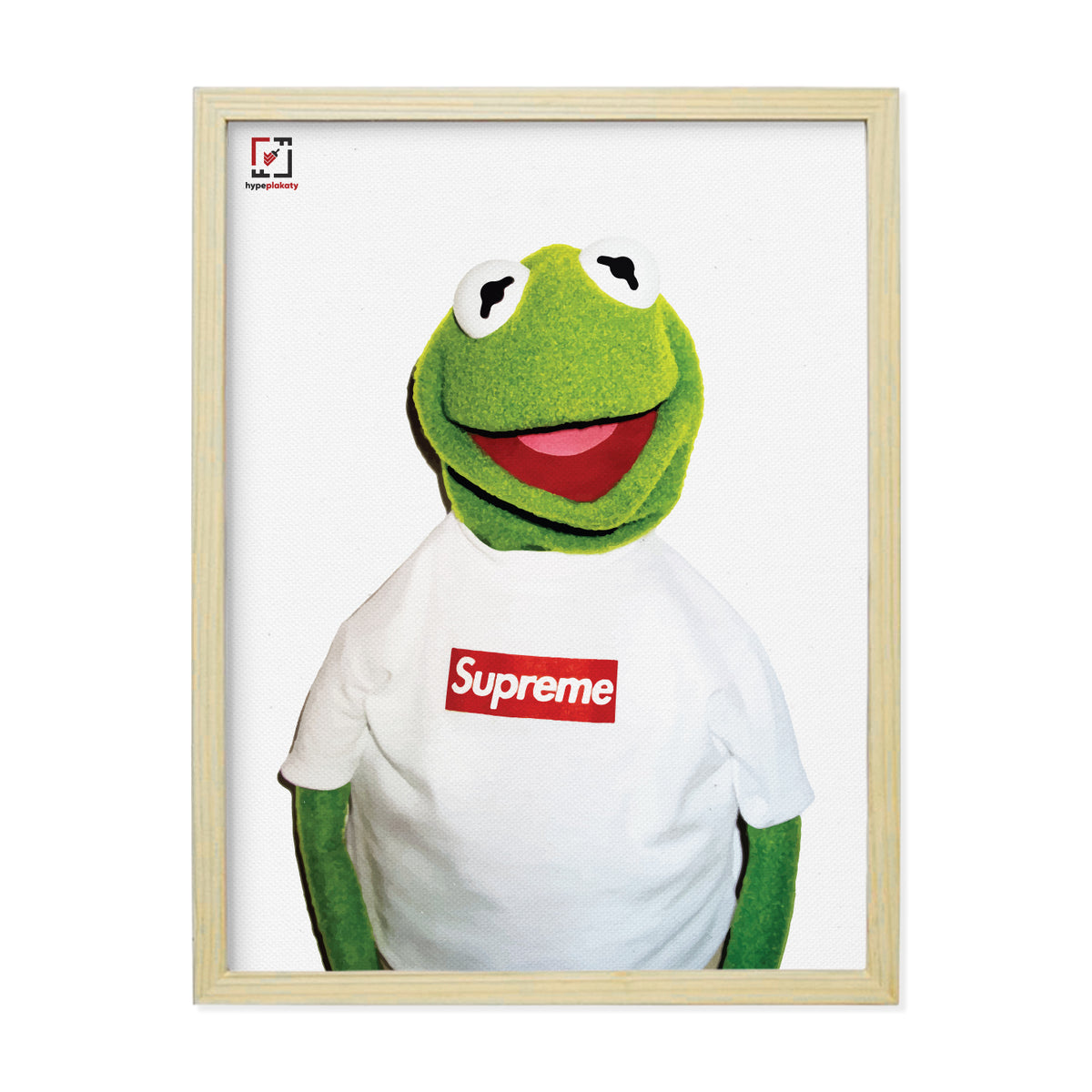 Obraz "Kermit x Supreme"