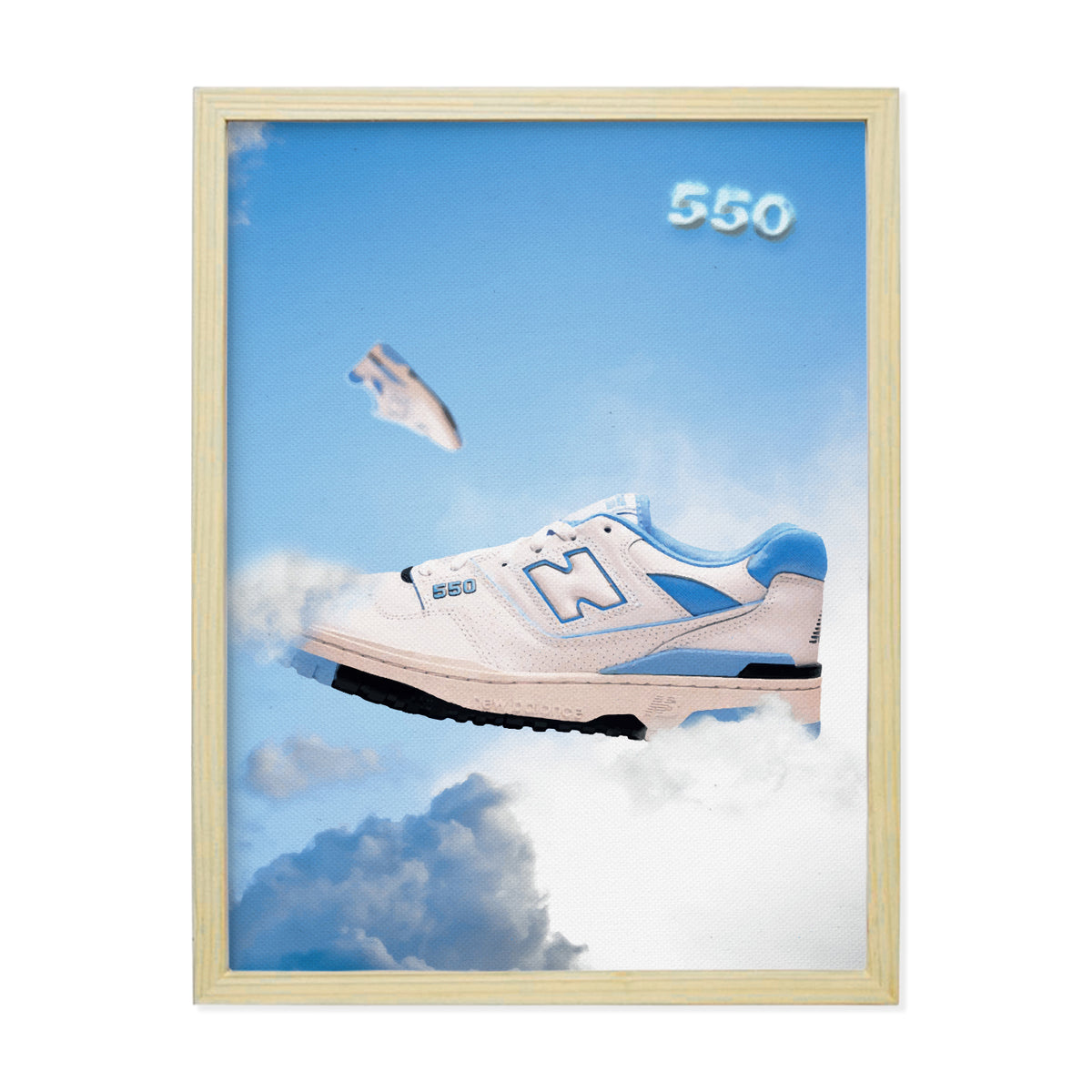 Obraz na płótnie New Balance 550 UNC