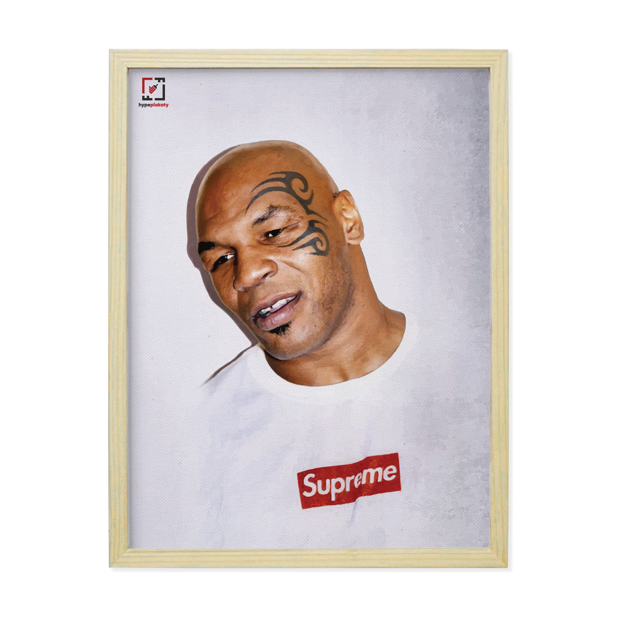 Obraz "Mike Tyson x Supreme"