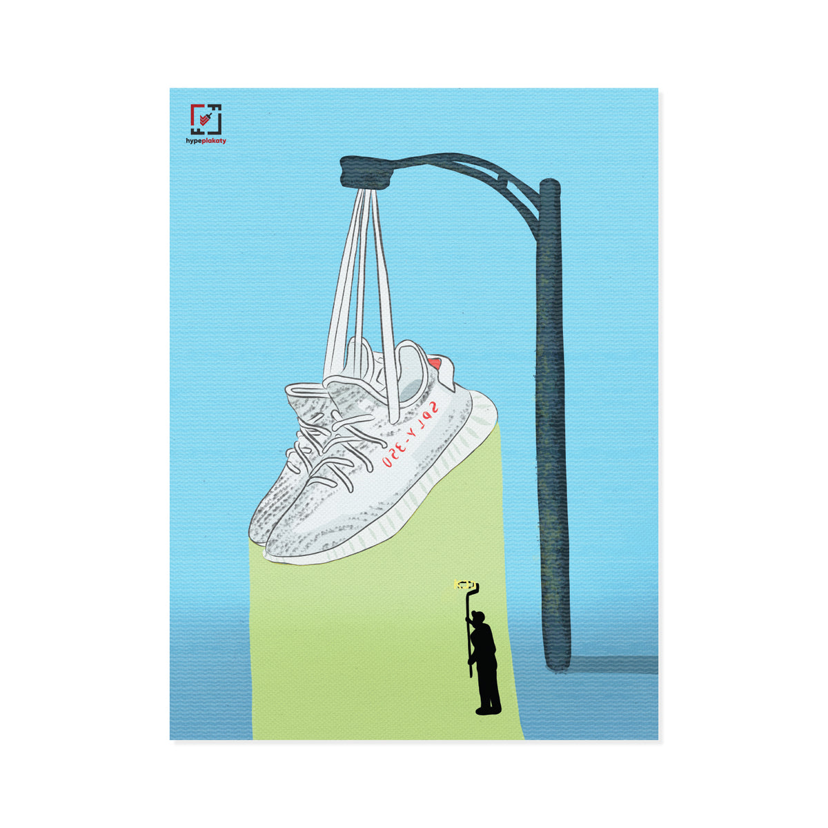 Obraz Yeezy 350 "Painting"