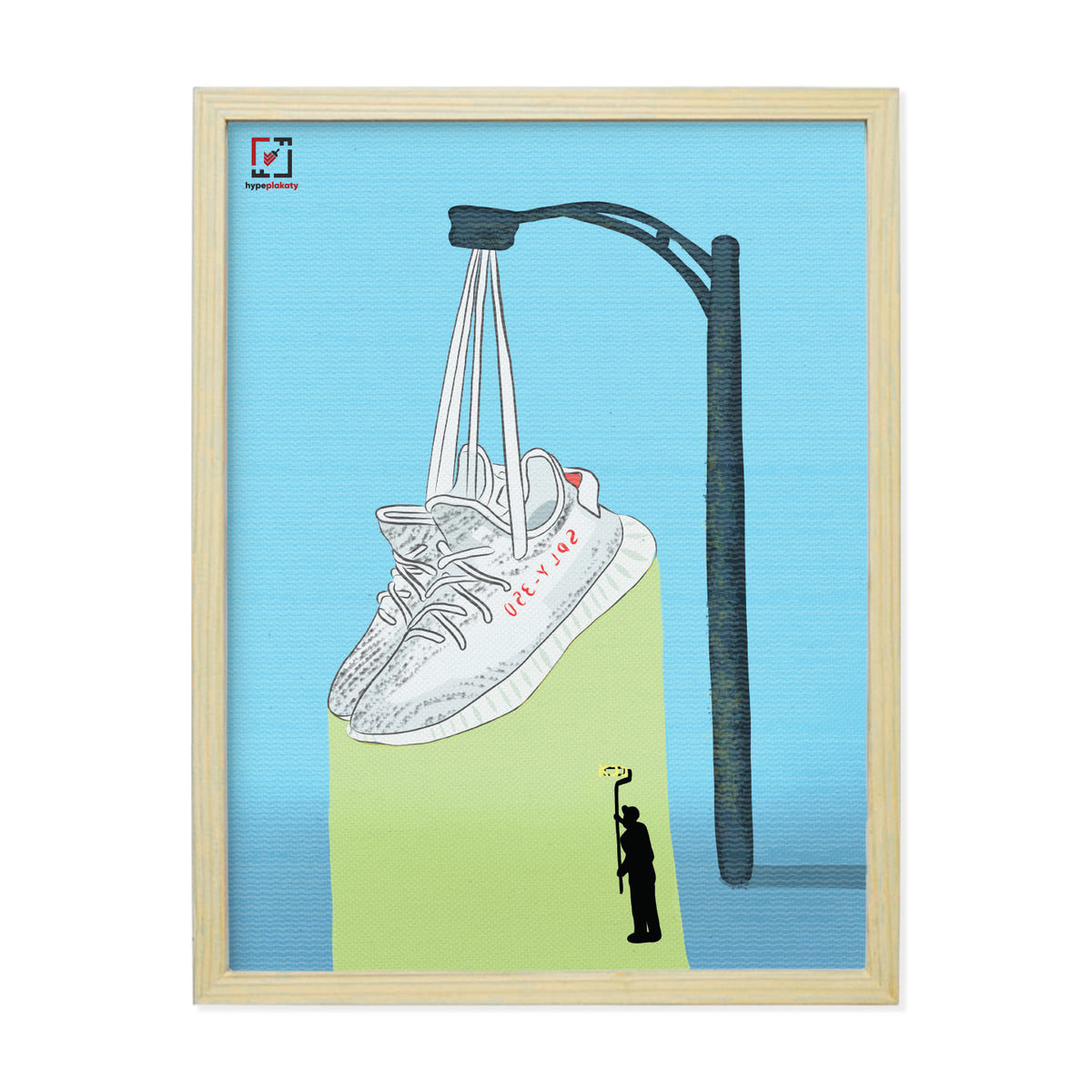 Obraz Yeezy 350 "Painting"
