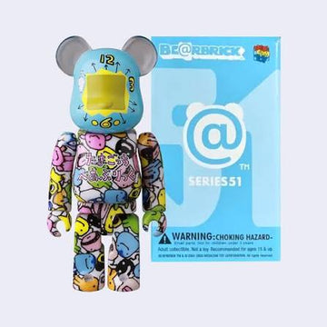 Figurka Bearbrick Series 51