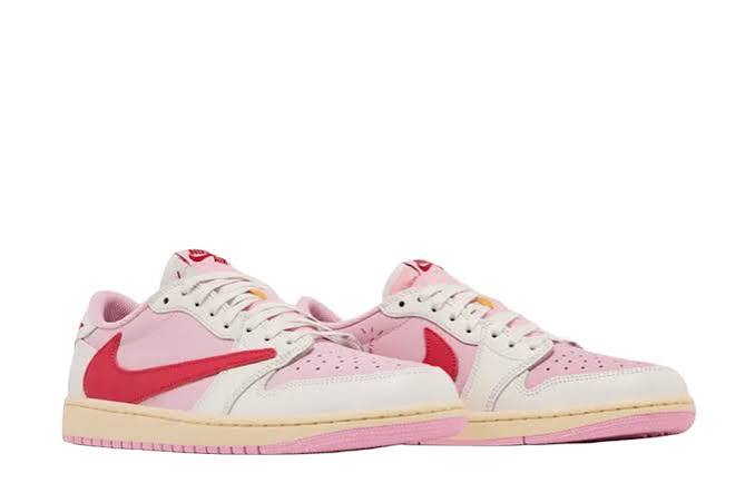 Air Jordan 1 Retro Low OG SP Travis Scott Tropical Pink