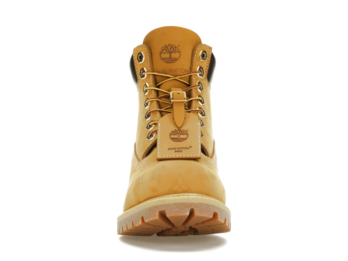 Louis Vuitton x Timberland 6" Ankle Boot Wheat Monogram