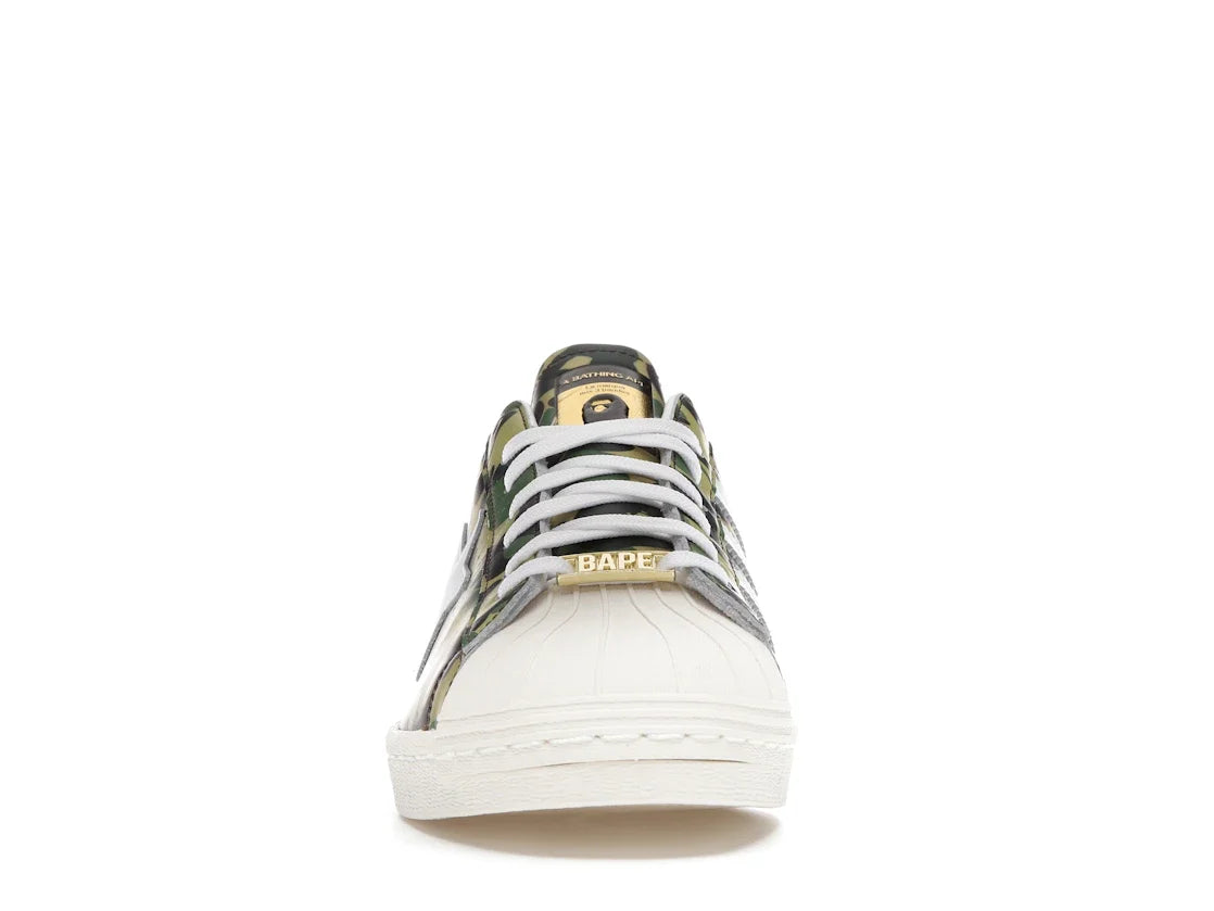Bape x adidas Superstar ABC Camo Green