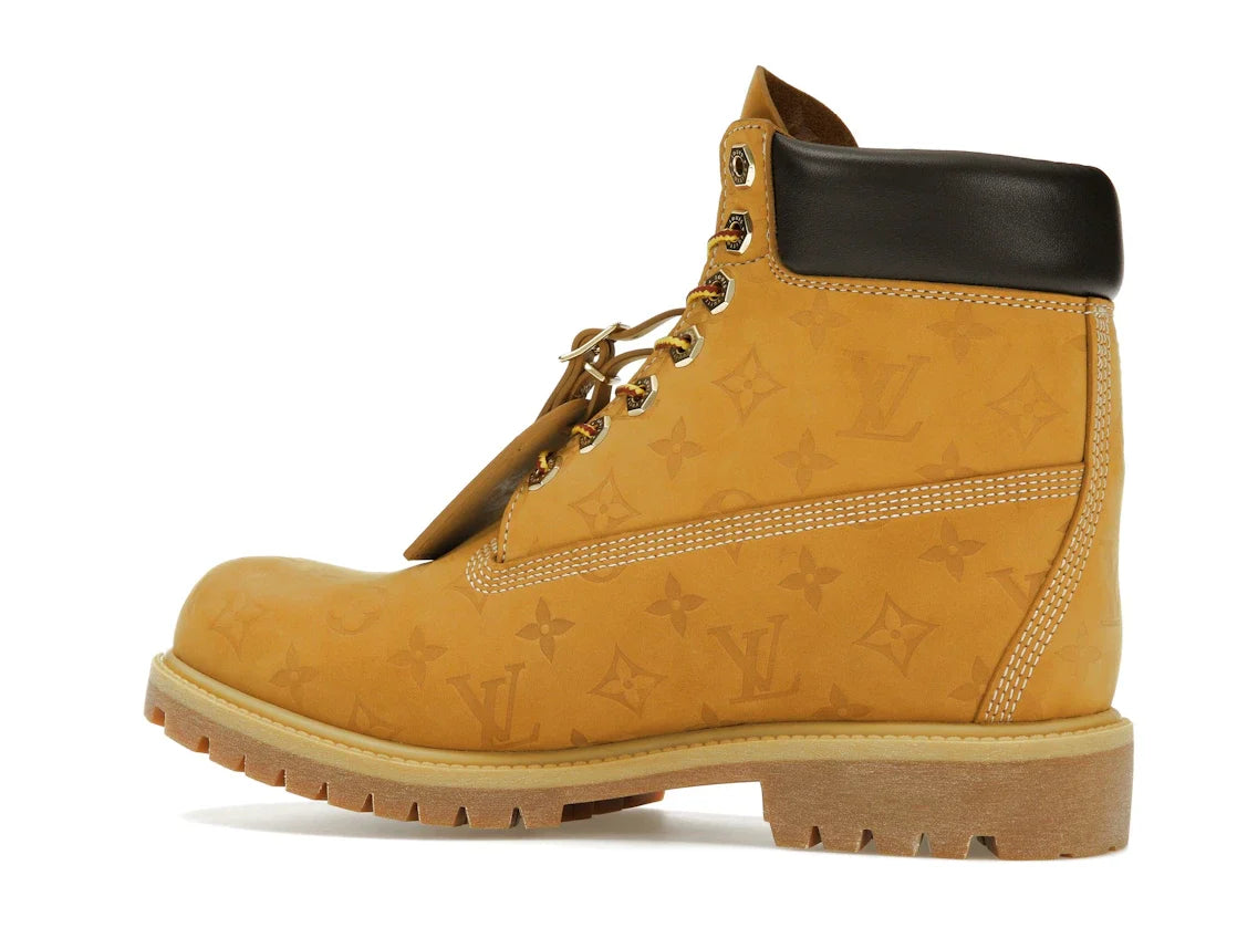Louis Vuitton x Timberland 6" Ankle Boot Wheat Monogram