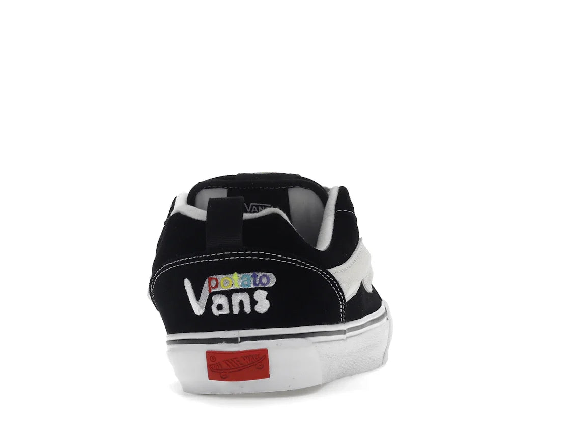 Vans Vault UA Knu-Skool VR3 LX Imran Potato Black White