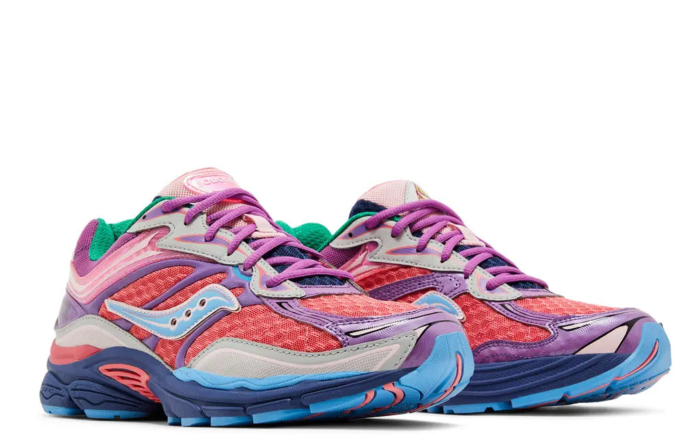 Saucony ProGrid Omni 9 Jae Tips To Do List Pink